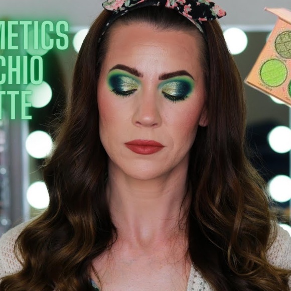 BH Cosmetics "Pistachio" eyeshadow palette - Picture 7 of 10
